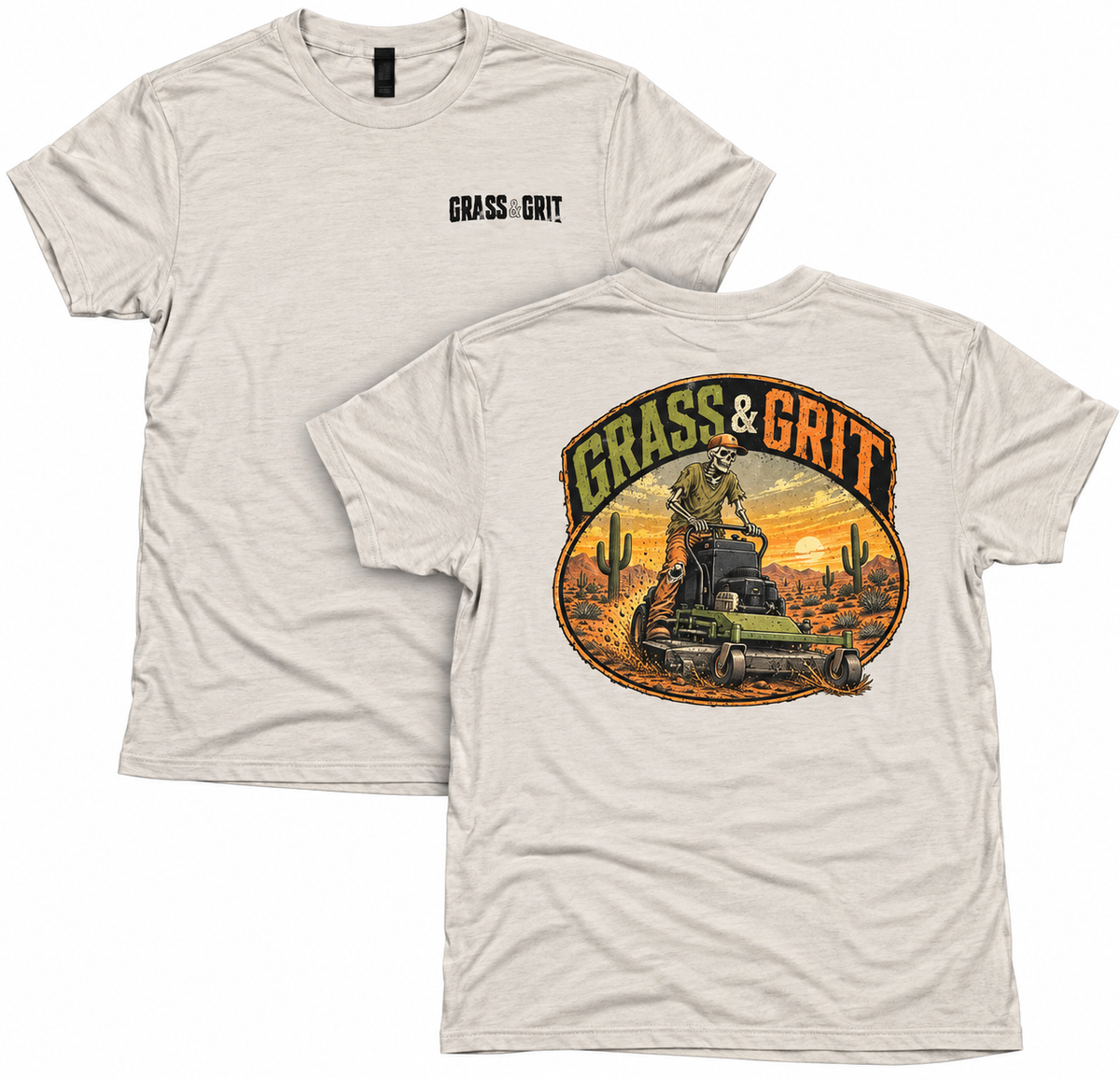 Standup Desert Rusty Bones Collection
