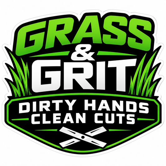 Grass & Grit: Real Lawn Care Tips, Equipment & Landscaping