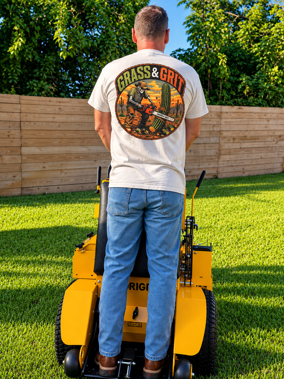 Cactus Chainsaw Rusty Bones Collection